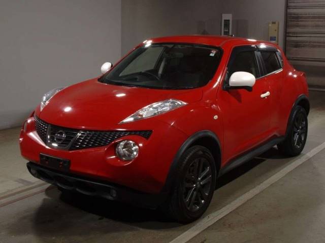 2010 NISSAN JUKE YF15 2014 г. (TAA Chubu)