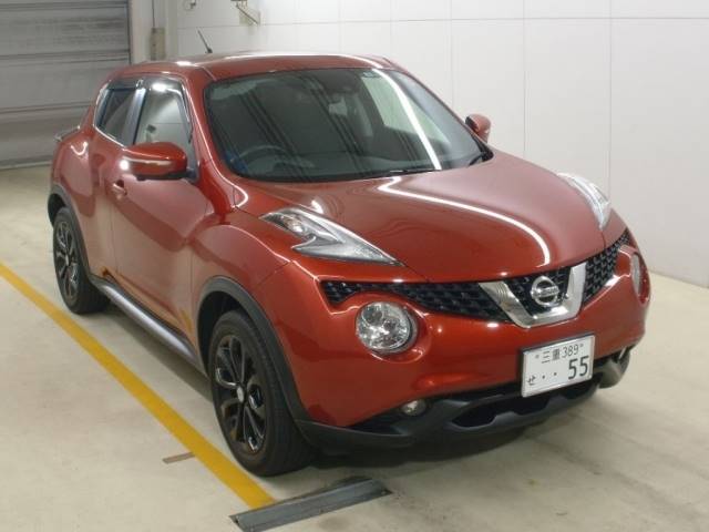 2011 NISSAN JUKE YF15 2019 г. (NAA Nagoya)