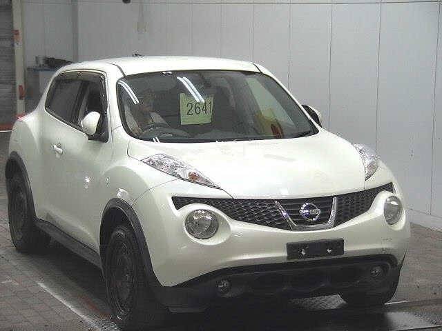 2641 NISSAN JUKE YF15 2011 г. (JU Fukushima)