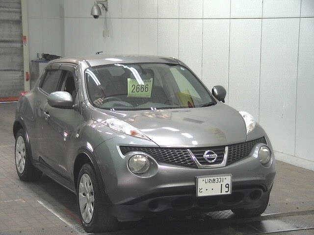 2666 NISSAN JUKE YF15 2011 г. (JU Fukushima)