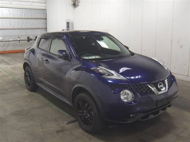 3040 NISSAN JUKE YF15 2016 г. (JU Gunma)