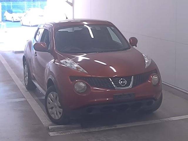 4056 NISSAN JUKE YF15 2011 г. (NAA Fukuoka)