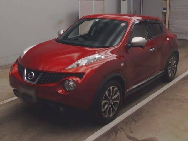 4065 NISSAN JUKE NF15 2013 г. (TAA Kantou)