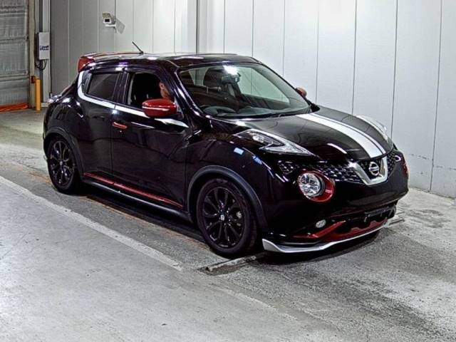 4081 NISSAN JUKE NF15 2014 г. (LAA Shikoku)