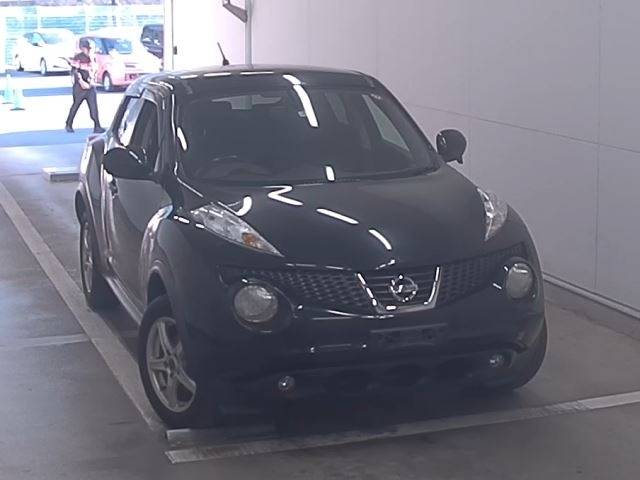 4087 NISSAN JUKE YF15 2013 г. (NAA Fukuoka)