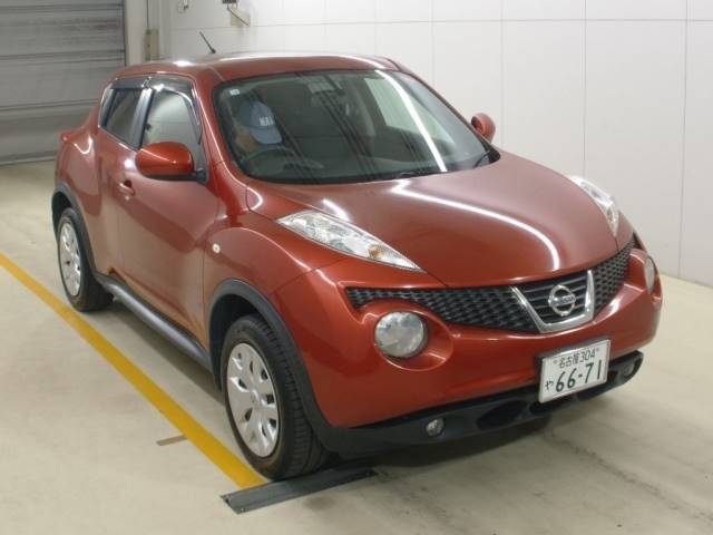 4264 NISSAN JUKE YF15 2014 г. (NAA Nagoya)