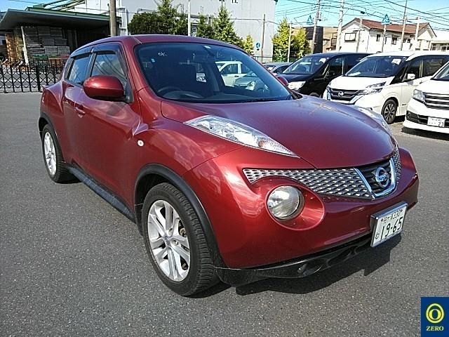 49 NISSAN JUKE YF15 2011 г. (ZERO Chiba)