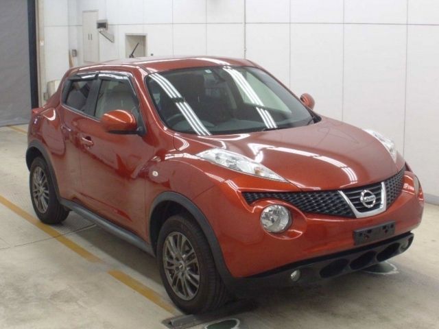 5038 NISSAN JUKE YF15 2013 г. (NAA Osaka)