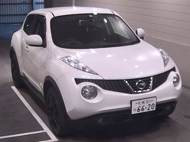 5069 NISSAN JUKE NF15 2011 г. (SAA Sapporo)