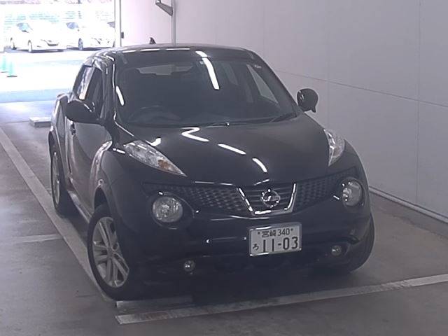 508 NISSAN JUKE YF15 2014 г. (NAA Fukuoka)