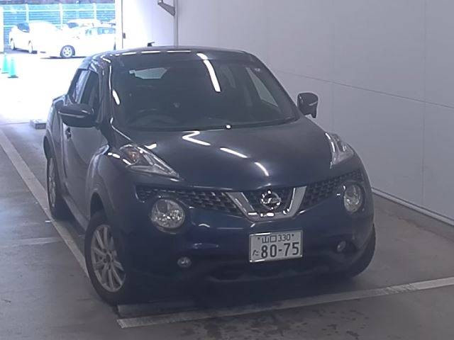 533 NISSAN JUKE YF15 2016 г. (NAA Fukuoka)