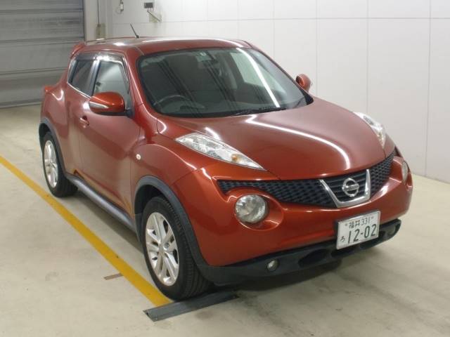 58 NISSAN JUKE YF15 2011 г. (NAA Nagoya)