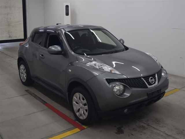 60018 NISSAN JUKE YF15 2013 г. (MIRIVE Osaka)