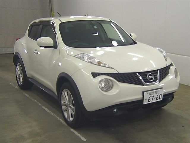 60046 NISSAN JUKE YF15 2011 г. (Honda Kyushu)