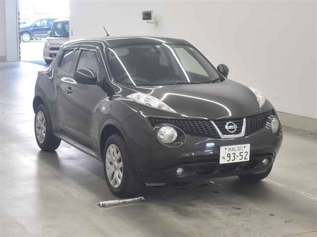 60199 NISSAN JUKE YF15 2013 г. (MIRIVE Aichi)