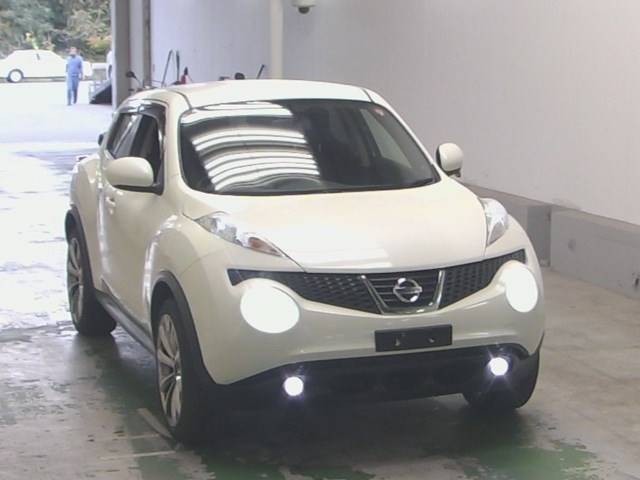 6049 NISSAN JUKE YF15 2012 г. (ARAI Sendai)