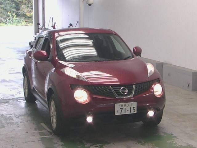 6071 NISSAN JUKE YF15 2011 г. (ARAI Sendai)