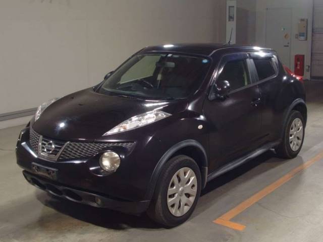 6083 NISSAN JUKE YF15 2013 г. (TAA Minami Kyushu)