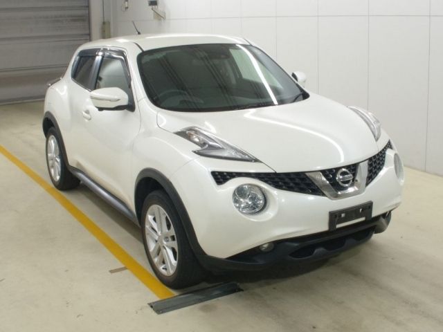 6566 NISSAN JUKE YF15 2018 г. (NAA Nagoya)