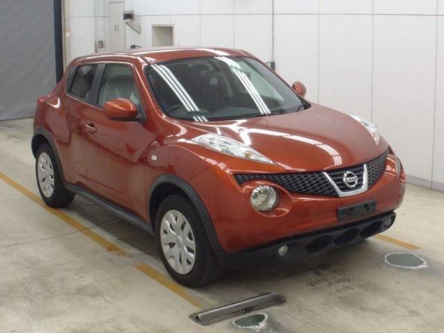 7001 NISSAN JUKE YF15 2011 г. (NAA Osaka)