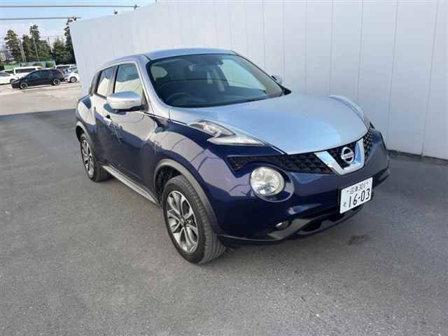 70022 NISSAN JUKE YF15 2015 г. (MIRIVE Saitama)