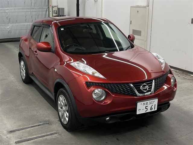 75070 NISSAN JUKE YF15 2013 г. (MIRIVE Saitama)