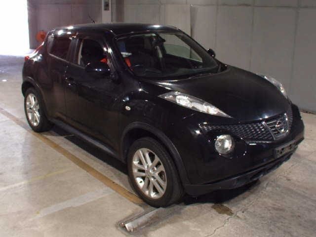 8318 NISSAN JUKE YF15 2011 г. (JU Fukuoka)