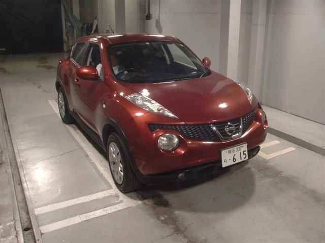 8390 NISSAN JUKE YF15 2012 г. (JU Tokyo)