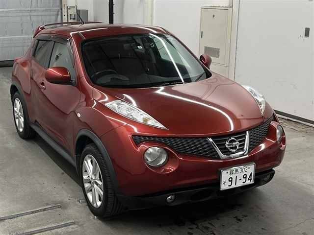 85034 NISSAN JUKE NF15 2011 г. (MIRIVE Saitama)