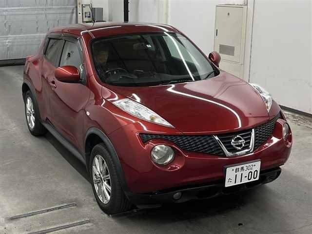 85168 NISSAN JUKE YF15 2011 г. (MIRIVE Saitama)