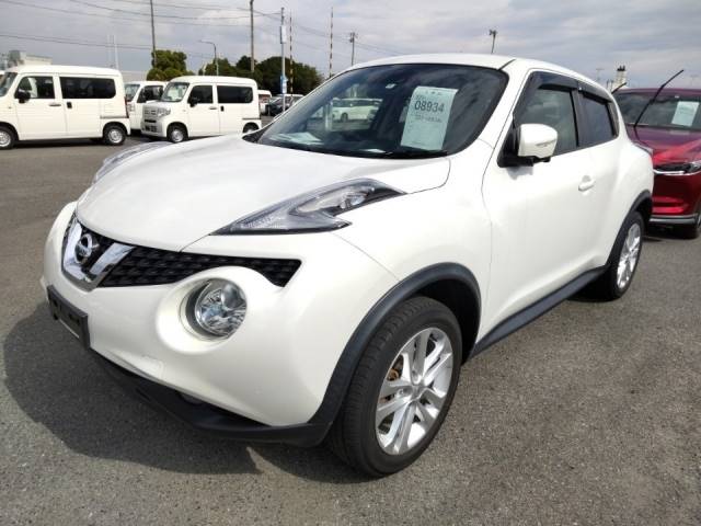 8934 NISSAN JUKE YF15 2015 г. (LUM Kobe Nyusatsu)