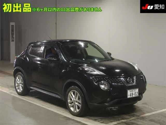 4236 NISSAN JUKE YF15 2016 г. (JU Aichi)