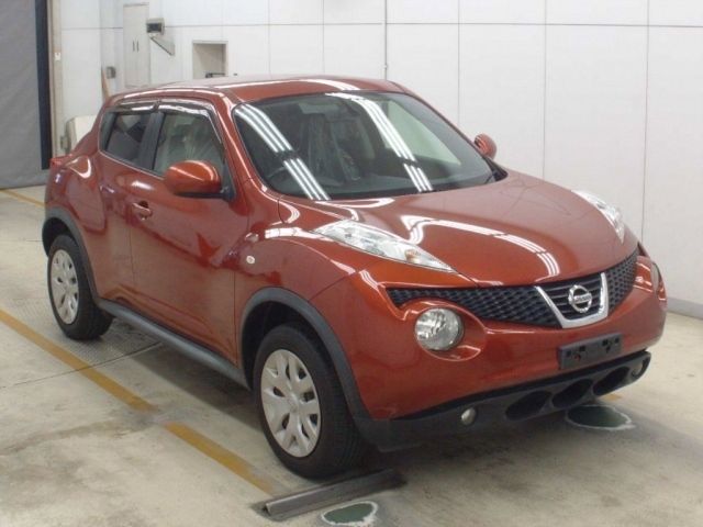 104 NISSAN JUKE YF15 2012 г. (NAA Osaka)