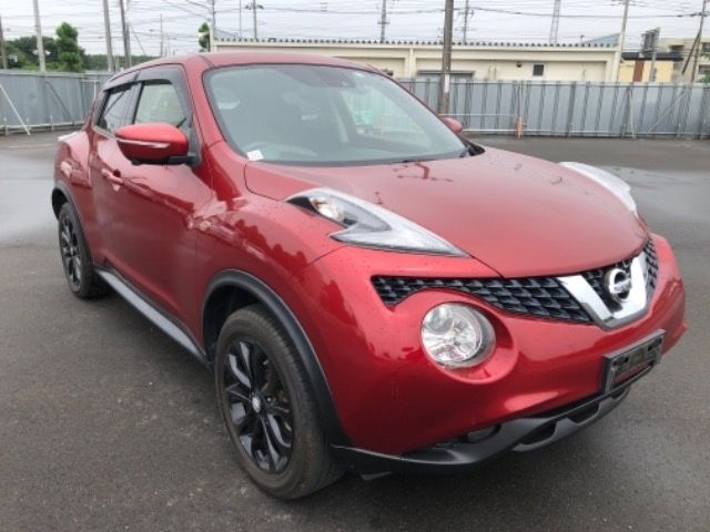 776 NISSAN JUKE NF15 2015 г. (ARAI Oyama)