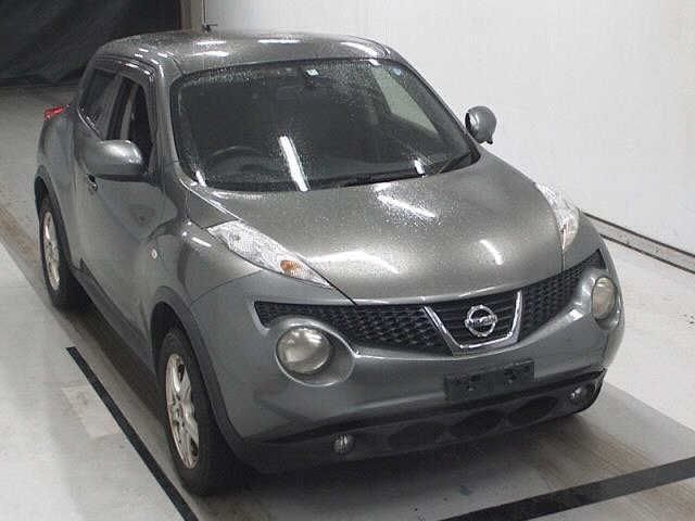 1061 NISSAN JUKE VF15 2012 г. (JU Chiba)