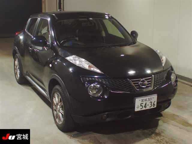 7011 NISSAN JUKE YF15 2013 г. (JU Miyagi)