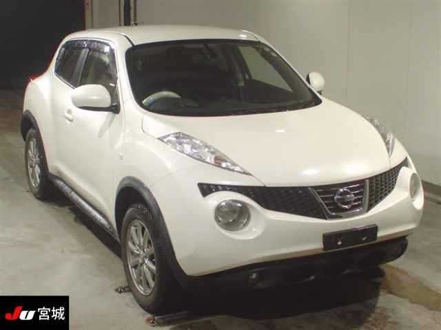 7042 NISSAN JUKE YF15 2013 г. (JU Miyagi)