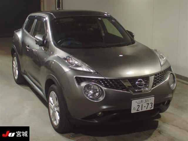 734 NISSAN JUKE YF15 2019 г. (JU Miyagi)