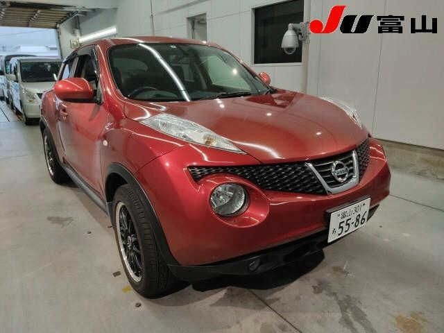 3097 NISSAN JUKE YF15 2013 г. (JU Toyama)