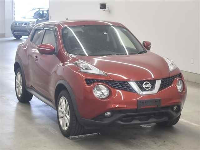 10017 NISSAN JUKE YF15 2016 г. (MIRIVE Aichi)