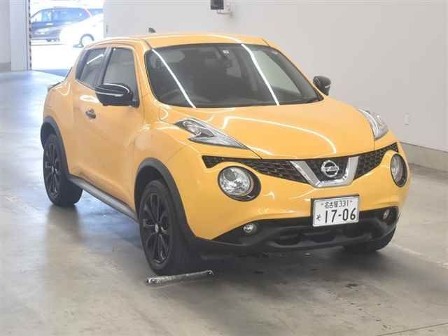 60083 NISSAN JUKE YF15 2015 г. (MIRIVE Aichi)