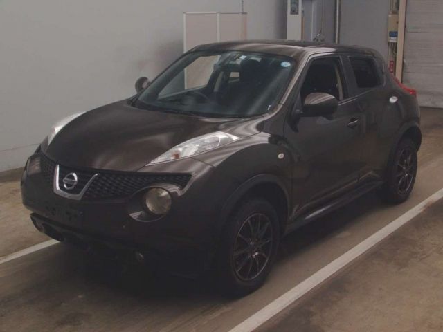 252 NISSAN JUKE YF15 2013 г. (TAA Kantou)