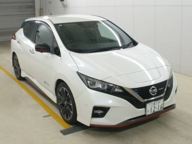 2012 NISSAN LEAF ZE1 2018 г. (NAA Nagoya)