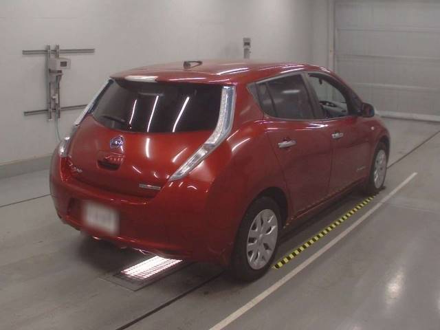 5117 NISSAN LEAF AZE0 2013 г. (CAA Tokyo)