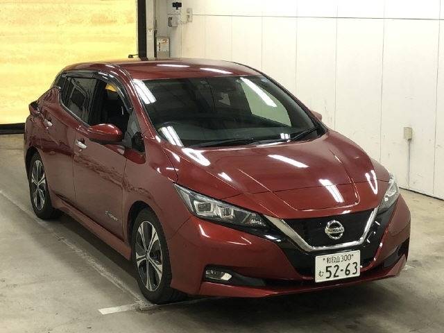 6133 NISSAN LEAF ZE1 2017 г. (IAA Osaka)