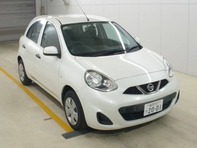 1 NISSAN MARCH K13 2017 г. (NAA Nagoya)