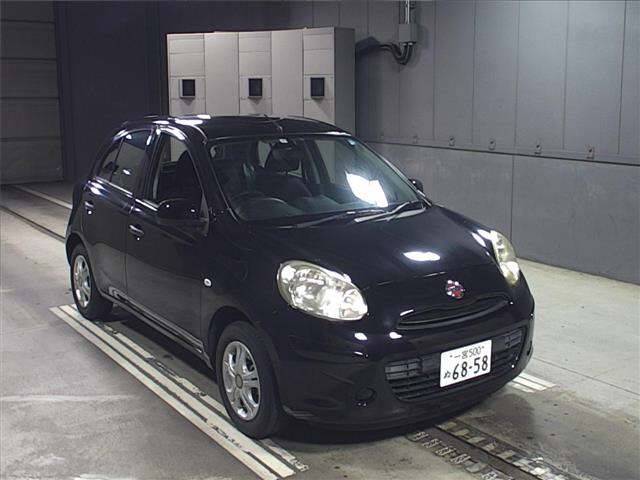 10055 NISSAN MARCH K13 2011 г. (JU Gifu)