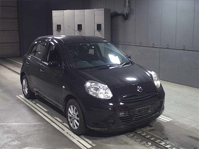 10077 NISSAN MARCH K13 2012 г. (JU Gifu)