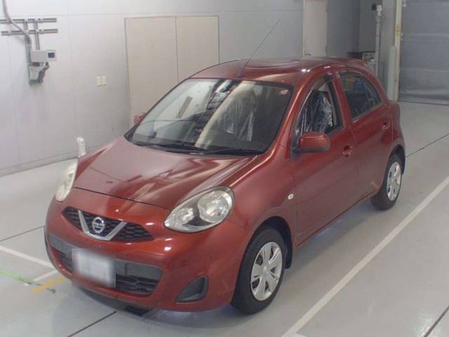 10089 NISSAN MARCH K13 2014 г. (CAA Chubu)