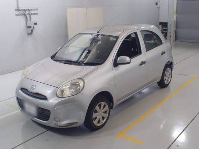 10138 NISSAN MARCH K13 2011 г. (CAA Chubu)